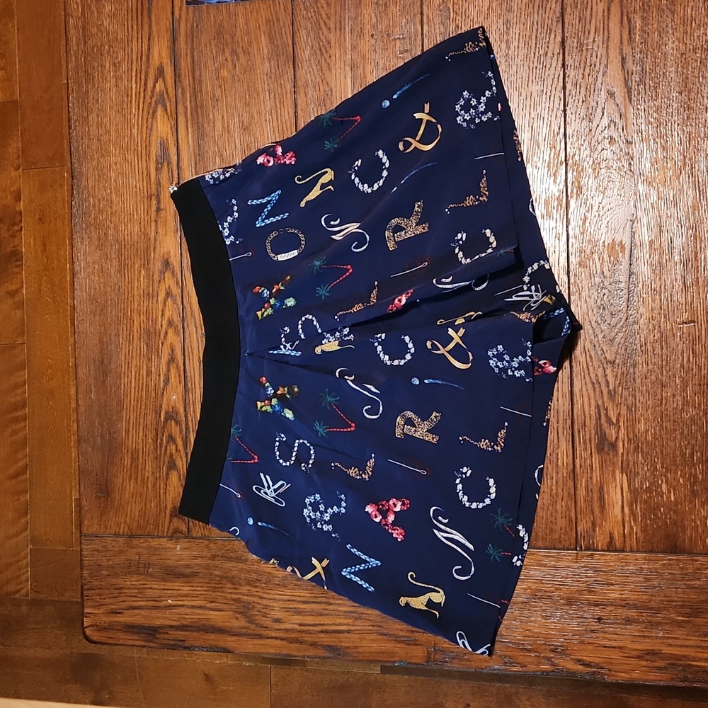 Silk ABC Shorts